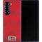 Denmark Soccer Flag Galaxy Z Fold6 Skin